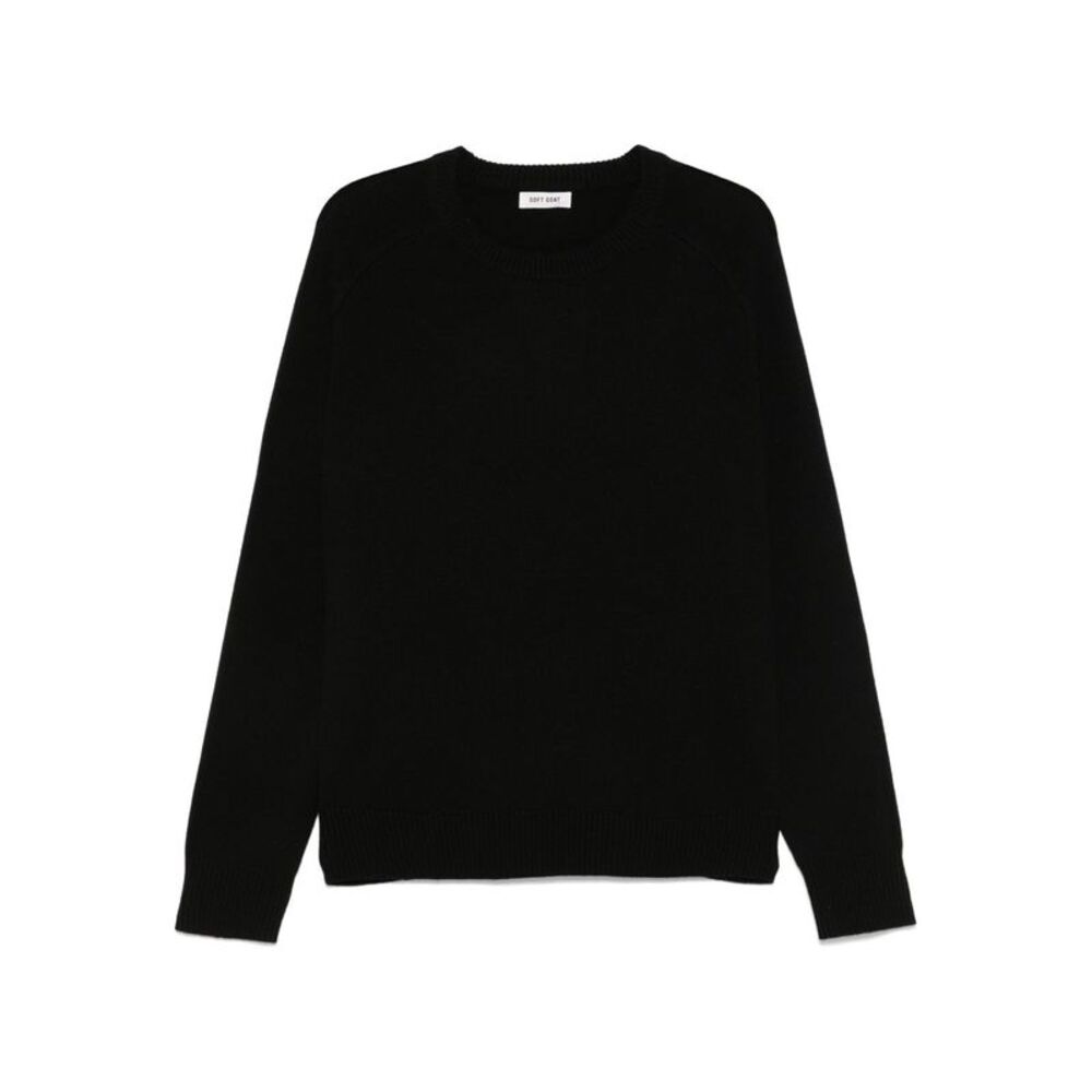 Soft Goat Women Cashmere Boyfriend Crewneck Jumper